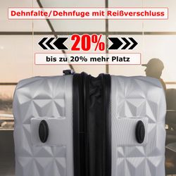 Weissmantel Kofferset 5er Koffer Set Hartschalenkoffer günstig online kaufen