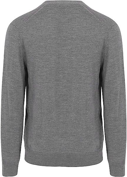 Olymp Strickjacke Wolle Grau - Größe S günstig online kaufen