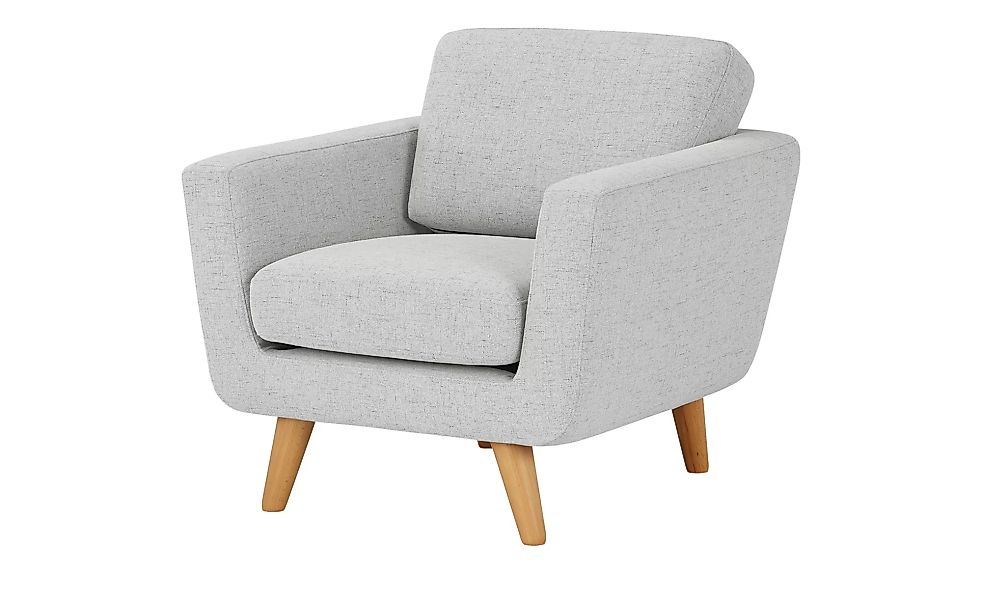 finya Sessel  Malmo - grau - 86 cm - 80 cm - 88 cm - Polstermöbel > Sessel günstig online kaufen