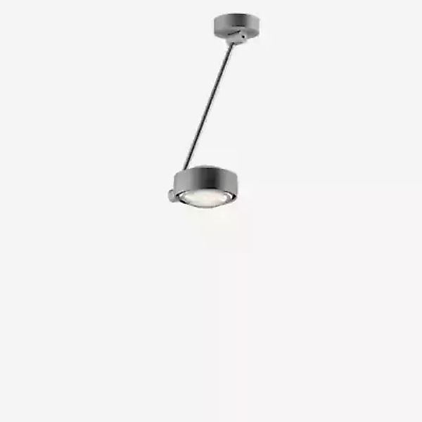 Occhio Sento Soffitto Singolo 40 Up D Deckenleuchte LED, Kopf chrom matt/Bo günstig online kaufen