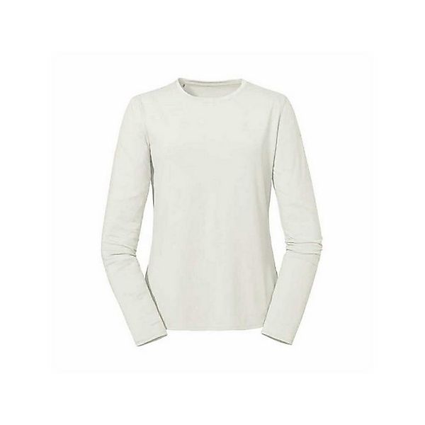 Schöffel Langarmshirt weiß regular fit (1-tlg) günstig online kaufen