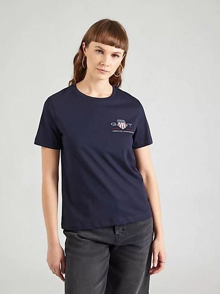 Gant T-Shirt (1-tlg) Stickerei günstig online kaufen