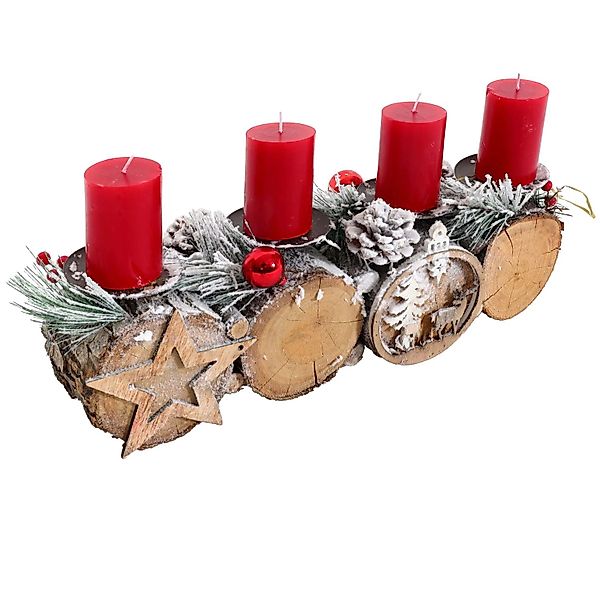 MCW Adventsgesteck MWC-M14 mit Kerzen günstig online kaufen