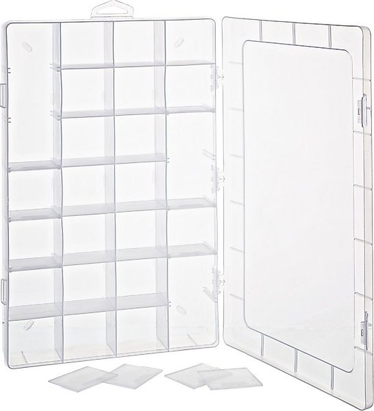 VBS Aufbewahrungsbox, mit 28 Fächer, 34,5 cm x 21,5 cm x 4,5 cm günstig online kaufen