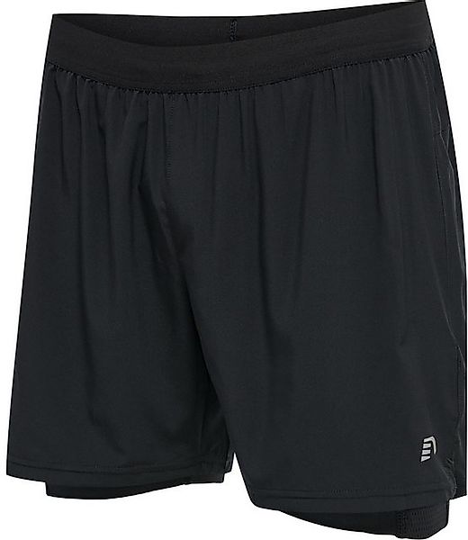 hummel Laufshorts Hummel Core 2-IN-1 Short Running Shorts Herren günstig online kaufen