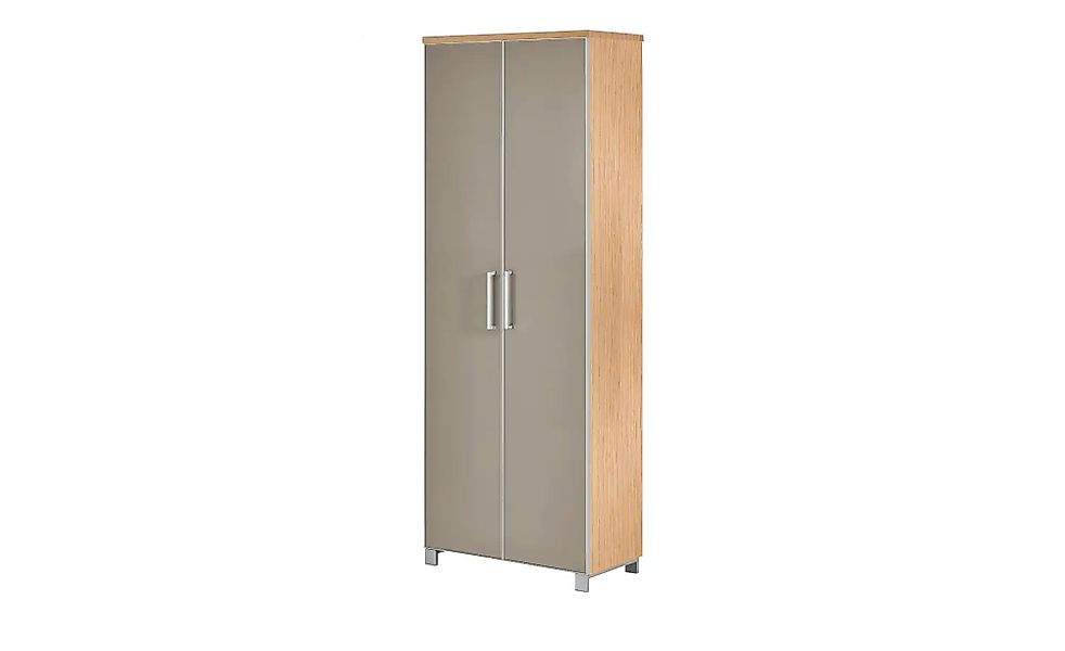 Dielenschrank  Duna ¦ beige ¦ Maße (cm): B: 71 H: 193 T: 37.0 Schränke > Di günstig online kaufen