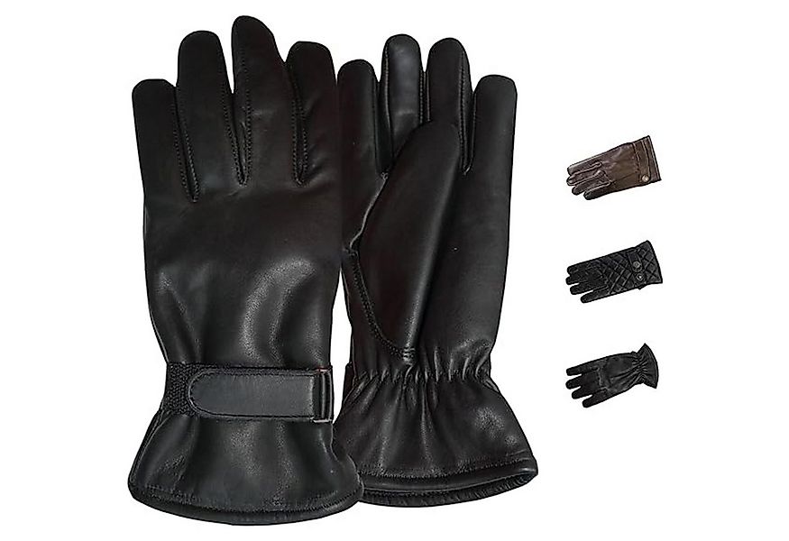 German Wear Lederhandschuhe TrendGL-2 Lederhandschuhe Lammnappa Handschuhe günstig online kaufen