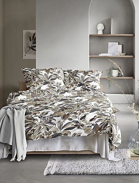 Irisette Bettwäsche "Wave 8528" 2 Stk. tlg. anschmiegsam und atmungsaktiv, günstig online kaufen