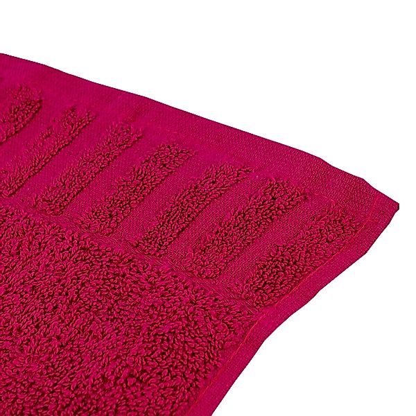 Casa Colori Gästehandtuch Uni, Frottier (1-St), günstig online kaufen