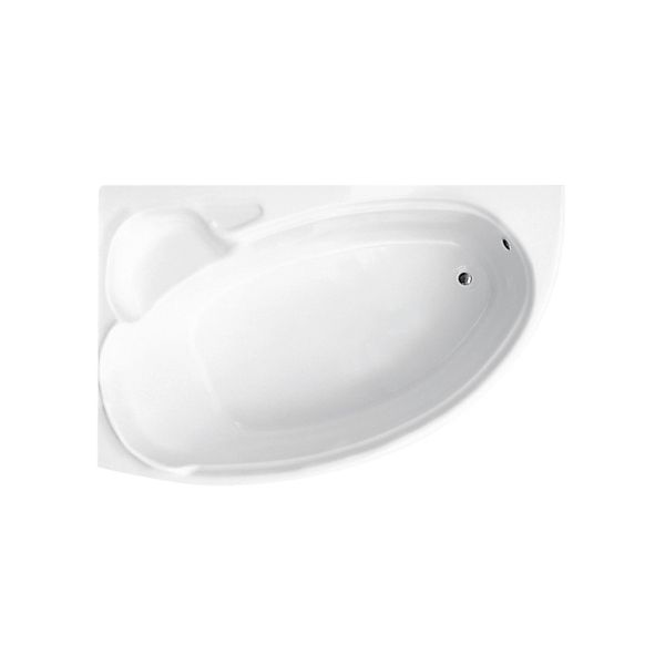 Bad Land Badewanne Eckwanne FINEZJA 155x95 Links Mit Styroporverkleidung Ab günstig online kaufen