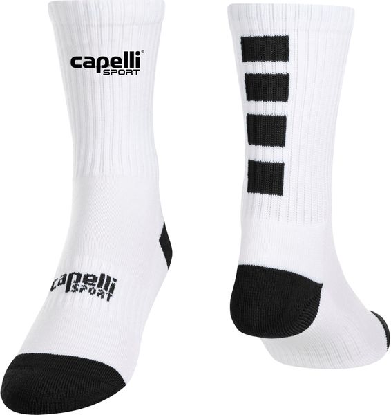 Capelli Sport Sportsocken mit kontrastreichen Details günstig online kaufen