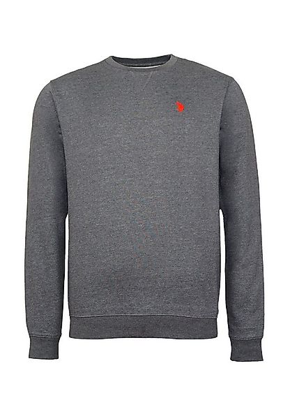 U.S. Polo Assn. Sweatshirt Pullover Rundhals Sweatshirt (1-tlg) günstig online kaufen