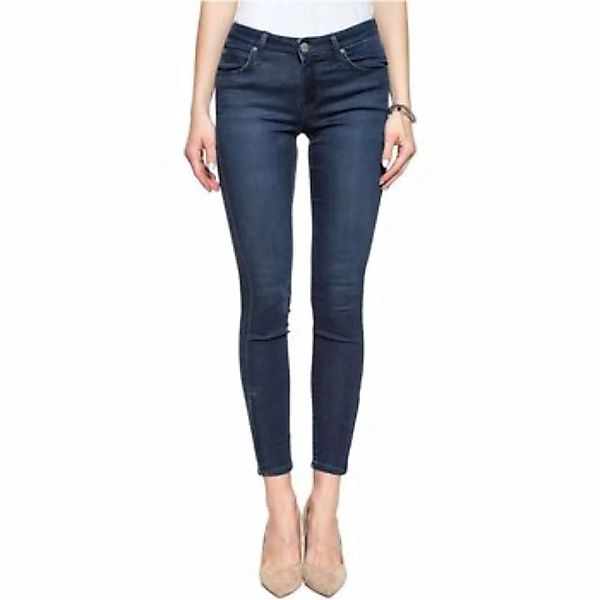 Lee  Slim Fit Jeans L30CRKKD SCARLETT CROPPED günstig online kaufen