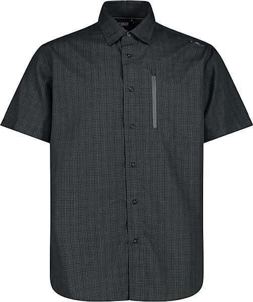 CMP Funktionshemd MAN SHIRT ANTRACITE MEL-GRAFFITE günstig online kaufen