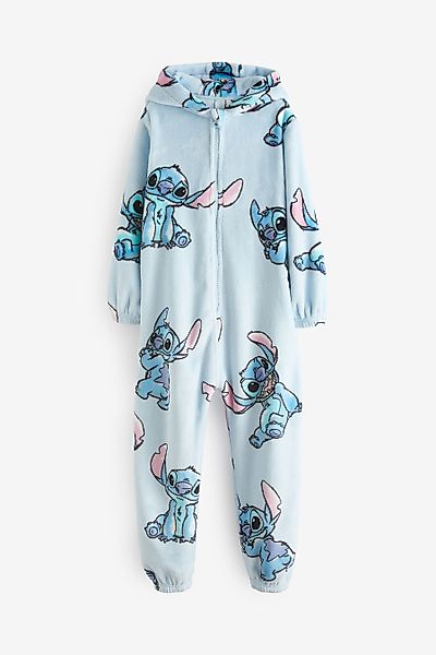 Next Fleeceoverall Lizenzierter Fleece-Einteiler, Stitch (1-tlg) günstig online kaufen