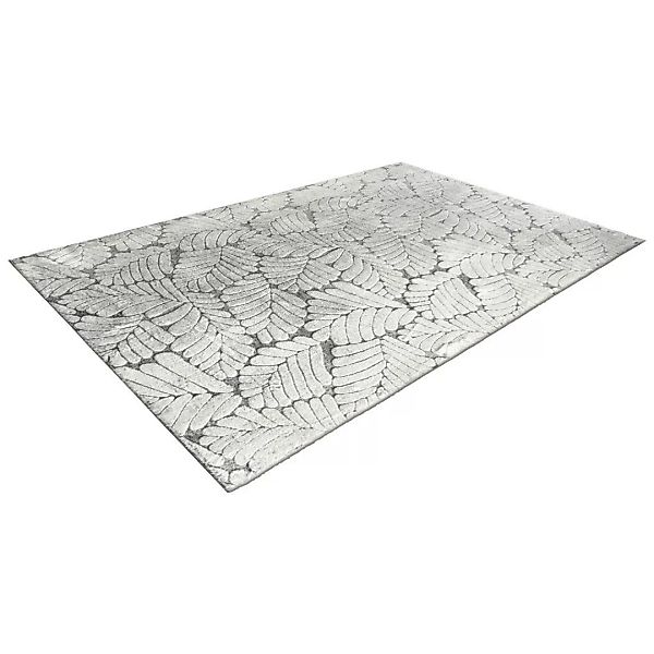 Teppich Moyo High Low silber B/L: ca. 160x230 cm günstig online kaufen