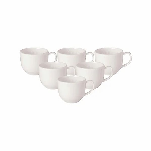 Villeroy & Boch Espressotasse »Mokka- / Espressotassen Afina 50 ml 6er Set günstig online kaufen