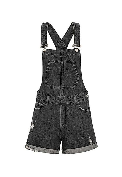 RedBridge Jeanslatzhose Red Bridge Damen Kurze Shorts Hot-Pants Latzhose Sa günstig online kaufen