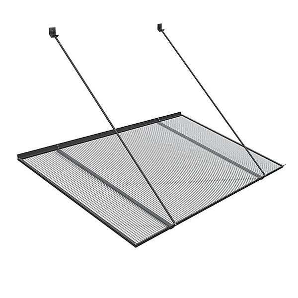 Roro Vordach V150 Anthrazit 120 cm x 69 cm x 74 cm günstig online kaufen