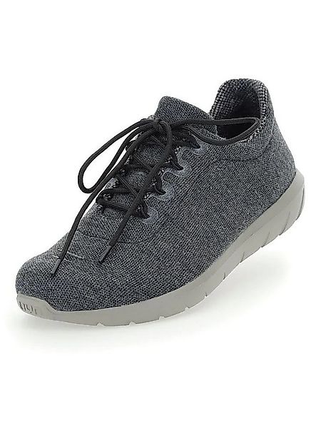 UYN Living Cloud (Merinowolle, leicht und komfortabel) darkgrau melange Sne günstig online kaufen