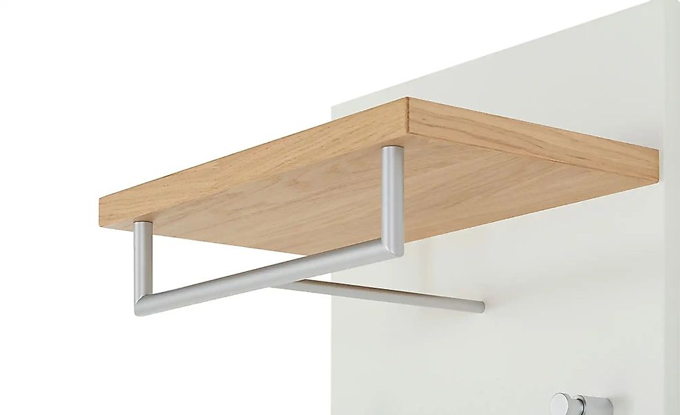 Garderobenpaneel  Skala ¦ weiß ¦ Holzwerkstoff ¦ Maße (cm): B: 42 H: 170 T: günstig online kaufen