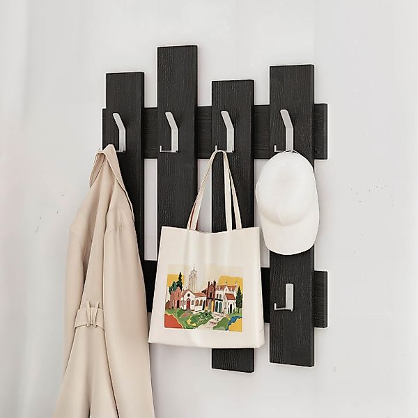 Decortie Wandgarderobe Wave, Aufhänger/ Hänger, 64 günstig online kaufen