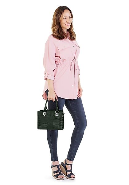 Cluty Umhängetasche echt Leder, Made in Italy günstig online kaufen