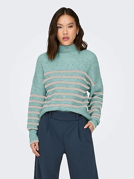 ONLY Strickpullover ONLFRIDI LIFE LS STRIPE günstig online kaufen