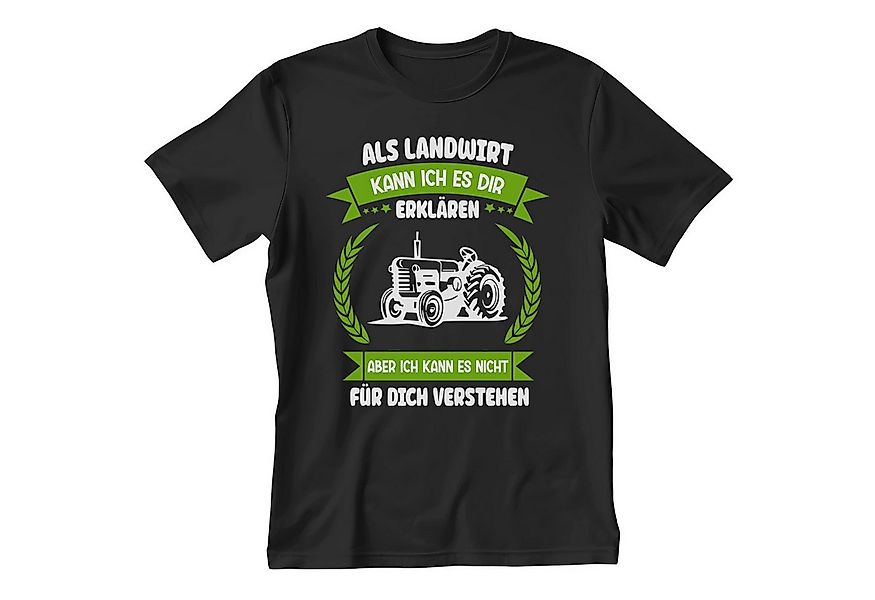 22Feels T-Shirt Landwirt Geschenk Männer Spruch Beruf Ausbildung Studium IN günstig online kaufen
