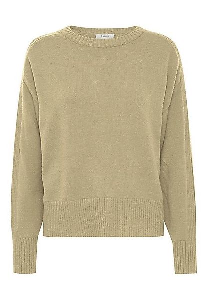 b.young Strickpullover Loose Fit Kurz Langarm Knitted Rundhals BYMANINA SHO günstig online kaufen
