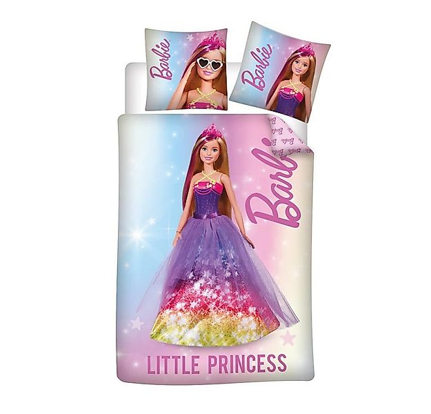 AY!Max Babybettwäsche Barbie Baby-Bettwäsche „Little Princess“, Gemütlich i günstig online kaufen