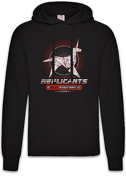 Urban Backwoods Hoodie Equal Rights For Replicants Herren Hoodie Voight Kam günstig online kaufen