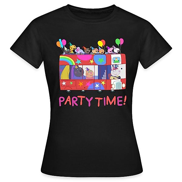 Spreadshirt T-Shirt Peppa Pig Design Party günstig online kaufen