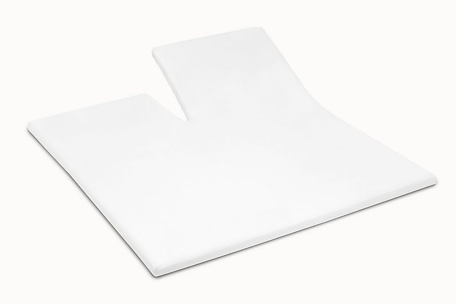 Cinderella Spannbettlaken Jersey Split, Jersey, Gummizug: rundum, (1 Stück) günstig online kaufen