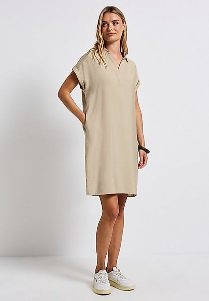 STREET ONE Shirtkleid in Unifarbe günstig online kaufen