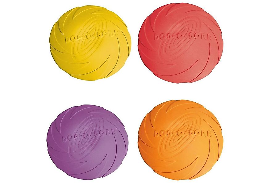 Schecker Outdoor-Spielzeug Flying Fun Wurfscheibe - Naturgummi - flexibel, günstig online kaufen