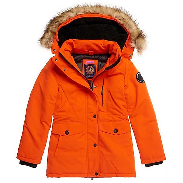 Superdry Everest Mantel S Orange günstig online kaufen