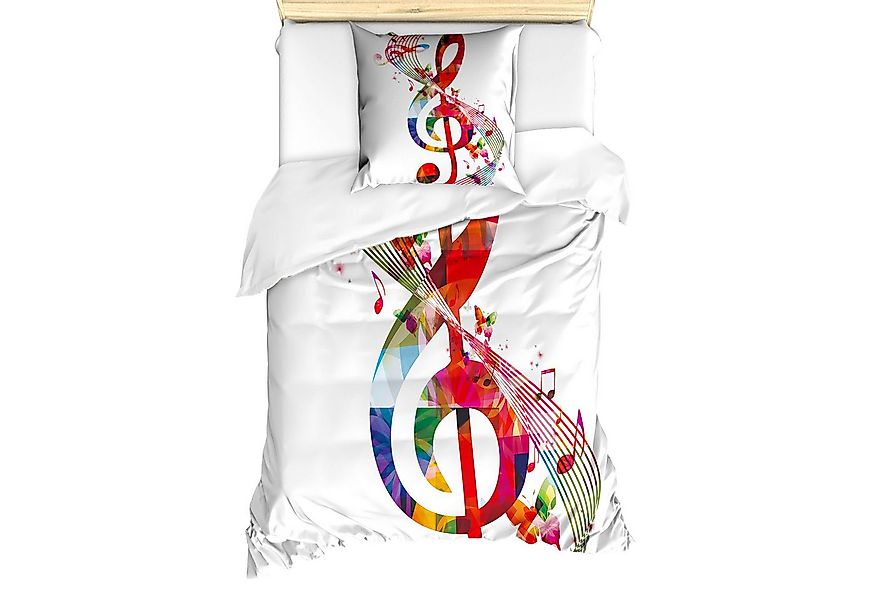 Abakuhaus Bettwäsche Milbensicher Allergiker geeignet mit Kissenbezug, Micr günstig online kaufen