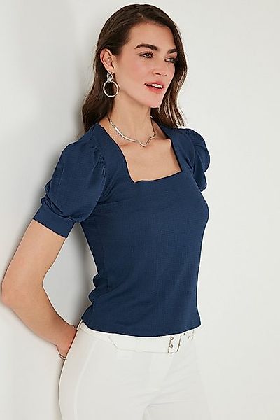 LELA Shirtbluse Regular Fit (1-tlg) günstig online kaufen