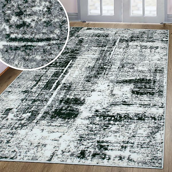 OTTO home Teppich "Salsa" rechteckig 9 mm Höhe mit besonders weichem Flor, günstig online kaufen