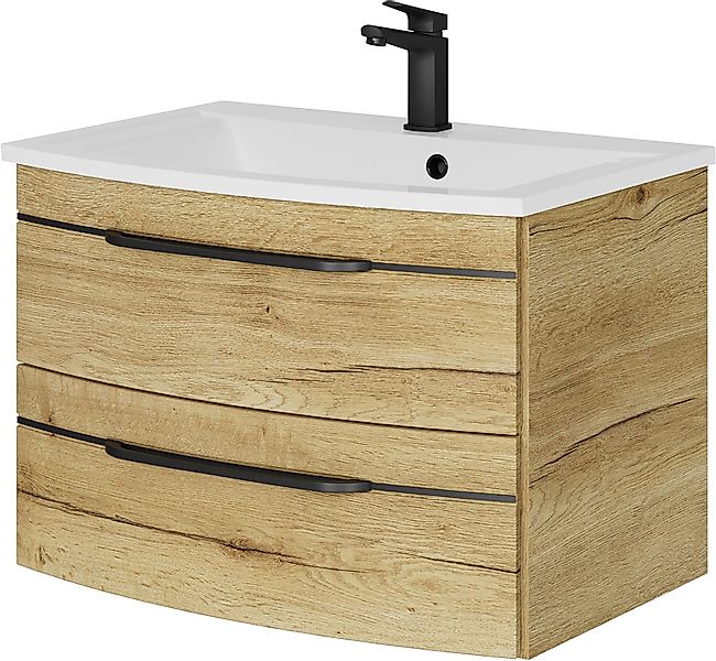 Saphir Waschtisch Serie 7045 Mineralmarmor-Waschtisch und günstig online kaufen