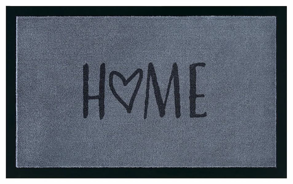 HANSE Home Fußmatte "Magne" rechteckig 5 mm Höhe Schmutzfangmatte, Türmatte günstig online kaufen