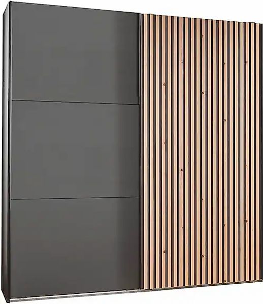 Wimex Schwebetürenschrank "Ancona by fresh to go", mit Akustiklamellen Opti günstig online kaufen