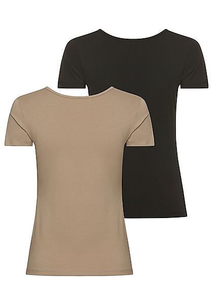 HUGO T-Shirt TWIN (Packung, 2-tlg., 2er-Pack) günstig online kaufen