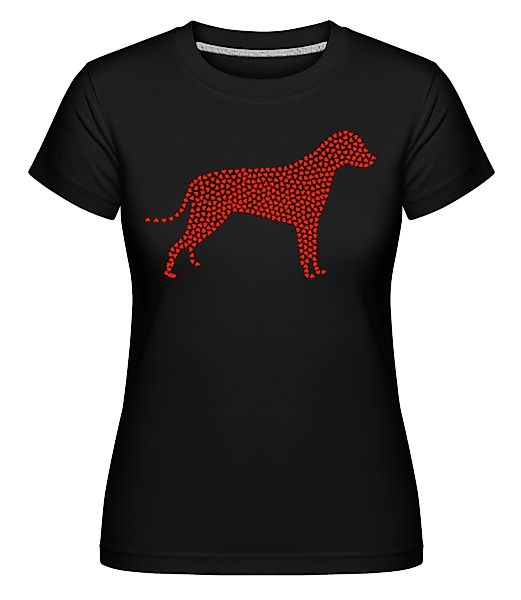 Herz Hund · Shirtinator Frauen T-Shirt günstig online kaufen