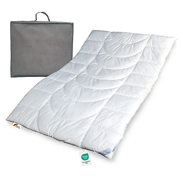 Sympathica Microfaserbettdecke Warme Allergiker Winter Bettdecke günstig online kaufen