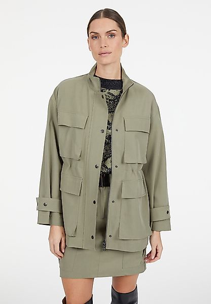 MARC AUREL Jackenblazer aus elastischem Tencel günstig online kaufen