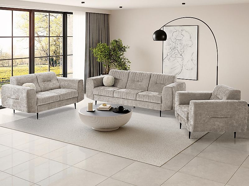 Beautysofa Polstergarnitur im modernen Stil auf günstig online kaufen