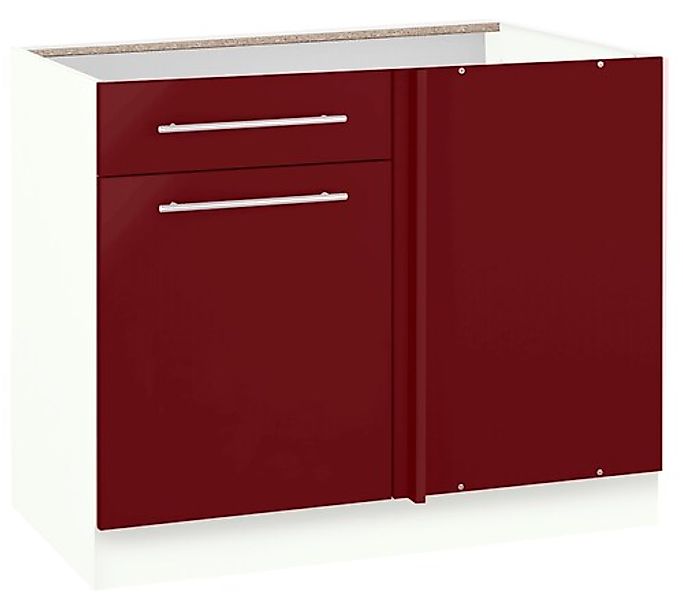 wiho Küchen Eckunterschrank »Flexi2« Breite 100 cm, Planungsmaß 110 cm, ohn günstig online kaufen