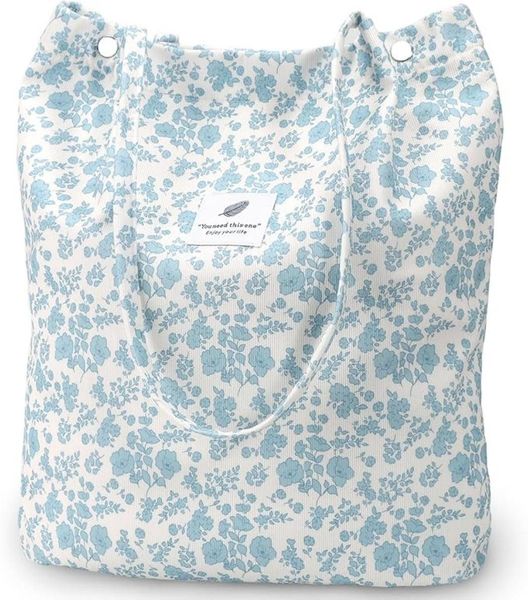 Coonoor Schultertasche Damen Grosse Kapazität Canvas günstig online kaufen